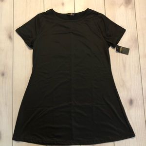Womens Black dress or tunic top